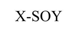 X-SOY trademark