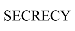 SECRECY trademark