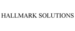 HALLMARK SOLUTIONS trademark