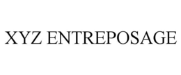 XYZ ENTREPOSAGE trademark
