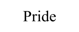 PRIDE trademark