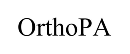 ORTHOPA trademark
