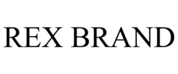 REX BRAND trademark