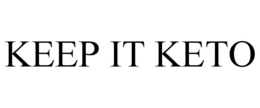 KEEP IT KETO trademark