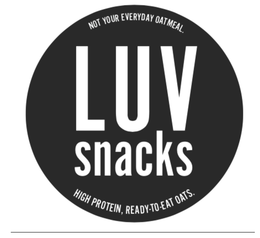 NOT YOUR EVERYDAY OATMEAL. LUV SNACKS HIGH-PROTEIN, READY TO EAT OATS. trademark