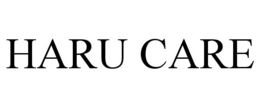 HARU CARE trademark