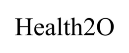 HEALTH2O trademark