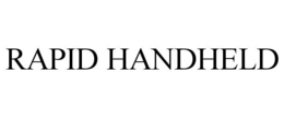 RAPID HANDHELD trademark