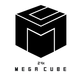MC 24K MEGA CUBE trademark