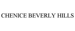 CHENICE BEVERLY HILLS trademark