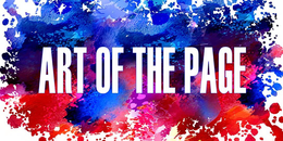 ART OF THE PAGE trademark