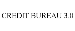 CREDIT BUREAU 3.0 trademark