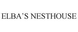 ELBA'S NESTHOUSE trademark