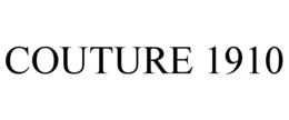 COUTURE 1910 trademark
