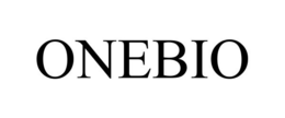 ONEBIO trademark