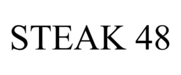 STEAK 48 trademark