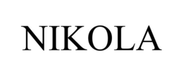 NIKOLA trademark