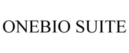 ONEBIO SUITE trademark