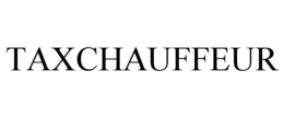 TAXCHAUFFEUR trademark