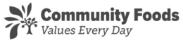 COMMUNITY FOODS VALUES EVERY DAY trademark