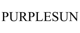 PURPLESUN trademark