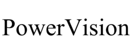 POWERVISION trademark