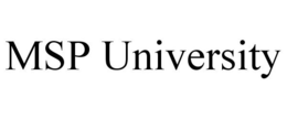 MSP UNIVERSITY trademark
