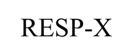 RESP-X trademark