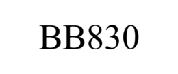 BB830 trademark