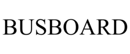 BUSBOARD trademark