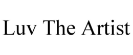 LUV THE ARTIST trademark