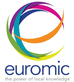 EUROMIC THE POWER OF LOCAL KNOWLEDGE trademark