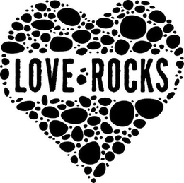 LOVE ROCKS trademark