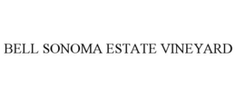 BELL SONOMA ESTATE VINEYARD trademark