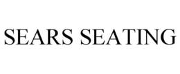 SEARS SEATING trademark