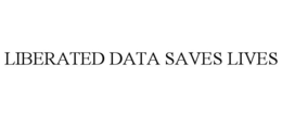 LIBERATED DATA SAVES LIVES trademark