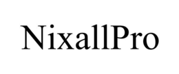 NIXALLPRO trademark