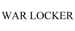 WAR LOCKER trademark