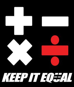 KEEP IT EQUAL trademark