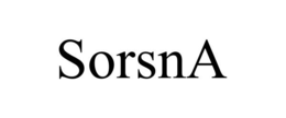 SORSNA trademark
