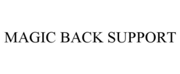 MAGIC BACK SUPPORT trademark