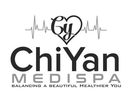 CY CHI YAN MEDISPA BALANCING A BEAUTIFUL HEALTHIER YOU trademark
