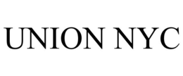UNION NYC trademark