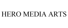 HERO MEDIA ARTS trademark