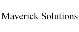 MAVERICK SOLUTIONS trademark