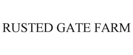 RUSTED GATE FARM trademark
