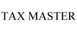 TAX MASTER trademark