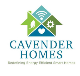 CAVENDER HOMES REDEFINING ENERGY EFFICIENT SMART HOMES trademark