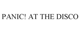 PANIC! AT THE DISCO trademark