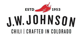 ESTD 1953 J.W. JOHNSON CHILI | CRAFTED IN COLORADO trademark
